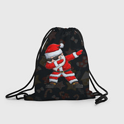 Рюкзак-мешок ДАБ САНТА КЛАУС, цвет: 3D-принт