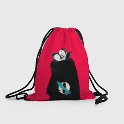 Рюкзак-мешок Like clocwork, цвет: 3D-принт
