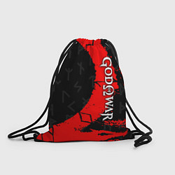Рюкзак-мешок GOD OF WAR СИМВОЛ КРАТОСА, цвет: 3D-принт