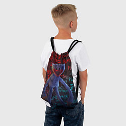 Рюкзак-мешок HUGGY WUGGY, цвет: 3D-принт — фото 2