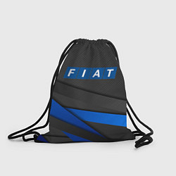 Рюкзак-мешок FIAT SPORT ФИАТ СПОРТ, цвет: 3D-принт