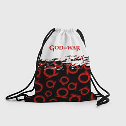 Рюкзак-мешок God of War Logo Pattern, цвет: 3D-принт