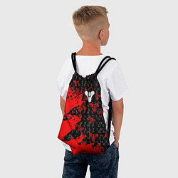 Рюкзак-мешок Destiny Паттерн, цвет: 3D-принт — фото 2