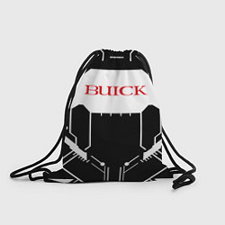 Рюкзак-мешок Buick Лого Эмблема спина, цвет: 3D-принт