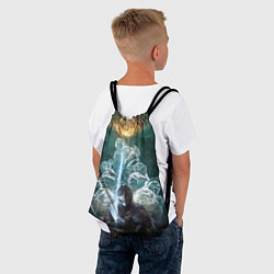 Рюкзак-мешок Elden Ring рыцарь и предшественники серии Souls El, цвет: 3D-принт — фото 2