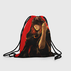 Рюкзак-мешок ELden ring девушка, цвет: 3D-принт