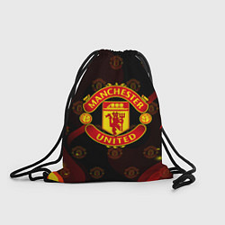 Мешок для обуви MANCHESTER UNITED FIRE STYLE SPORT ПЛАМЯ