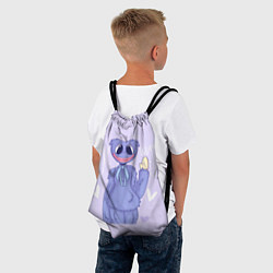 Рюкзак-мешок МИЛАШКА ХАГГИ ВАГГИ - POPPY PLAYTIME, цвет: 3D-принт — фото 2