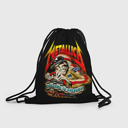 Рюкзак-мешок Metallica WELCOME TO ROCKVILLE, цвет: 3D-принт