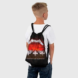 Рюкзак-мешок Master of Puppets - Metallica, цвет: 3D-принт — фото 2