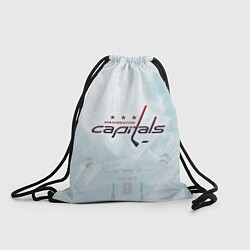 Рюкзак-мешок Washington Capitals Ovi8 Ice theme, цвет: 3D-принт