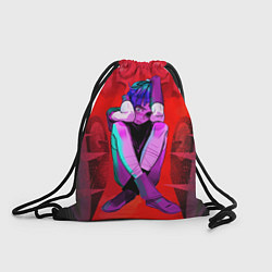 Рюкзак-мешок Джинкс в ловушке, цвет: 3D-принт