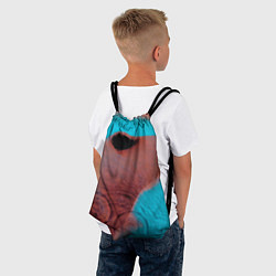 Рюкзак-мешок Meddle - Pink Floyd, цвет: 3D-принт — фото 2