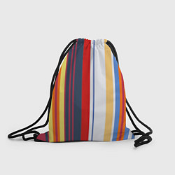 Рюкзак-мешок Stripes Abstract, цвет: 3D-принт