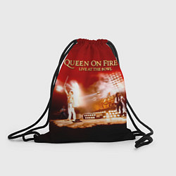 Рюкзак-мешок Queen on Fire - Live at the Bowl, цвет: 3D-принт