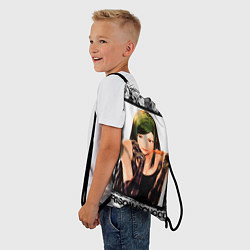 Рюкзак-мешок Мари Курихара, цвет: 3D-принт — фото 2