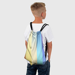 Рюкзак-мешок Полосатик, цвет: 3D-принт — фото 2