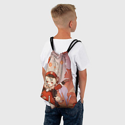 Рюкзак-мешок Klee Genshin Impact, цвет: 3D-принт — фото 2