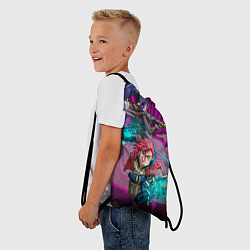Рюкзак-мешок Кейтлин и Вай, цвет: 3D-принт — фото 2