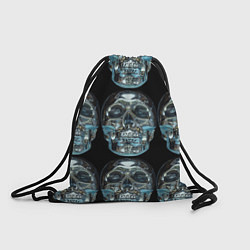 Мешок для обуви Skulls pattern 2028