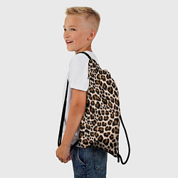 Рюкзак-мешок Леопардовые Пятна, цвет: 3D-принт — фото 2