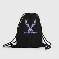 Рюкзак-мешок Deers mood, цвет: 3D-принт