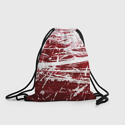 Рюкзак-мешок CRAZY RED, цвет: 3D-принт