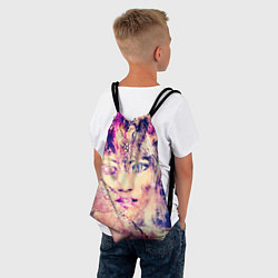 Рюкзак-мешок LADY ABSTRACT, цвет: 3D-принт — фото 2
