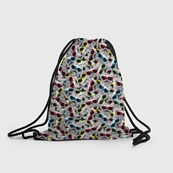 Рюкзак-мешок Модные Собачки, цвет: 3D-принт