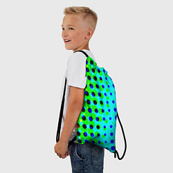 Рюкзак-мешок Цветная кислота, цвет: 3D-принт — фото 2