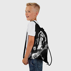 Рюкзак-мешок Джимми Пэйдж Art, цвет: 3D-принт — фото 2