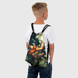 Рюкзак-мешок Obscured by Clouds - Pink Floyd, цвет: 3D-принт — фото 2