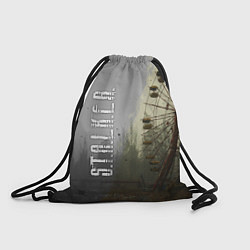 Рюкзак-мешок СТАЛКЕР 2 КОЛЕСО ОБОЗРЕНИЯ, цвет: 3D-принт