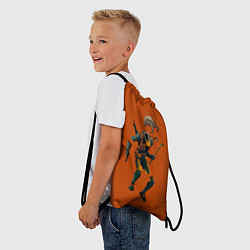 Рюкзак-мешок Костюм Гордона, цвет: 3D-принт — фото 2