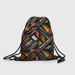 Рюкзак-мешок GO WIN LETS GO, цвет: 3D-принт
