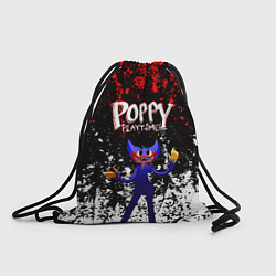 Рюкзак-мешок Poppy Playtime длинный Монстр, цвет: 3D-принт