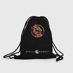 Рюкзак-мешок Дракон Мортал Комбат, цвет: 3D-принт