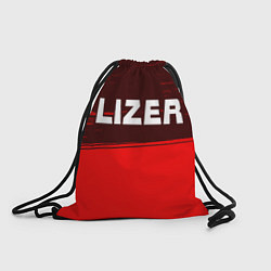 Рюкзак-мешок Lizer - Краска, цвет: 3D-принт