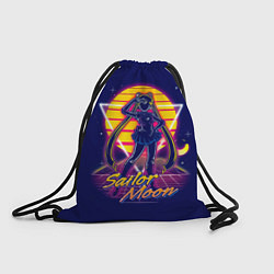 Рюкзак-мешок Сейлор Мун космос, цвет: 3D-принт