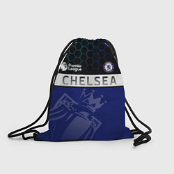Рюкзак-мешок FC Chelsea London ФК Челси Лонон, цвет: 3D-принт