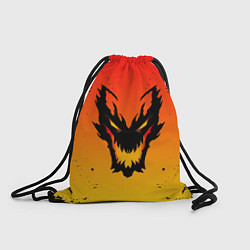 Рюкзак-мешок DOTA SHADOW FIEND FIRE, цвет: 3D-принт