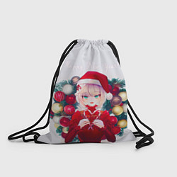 Рюкзак-мешок Аниме Рождество, цвет: 3D-принт
