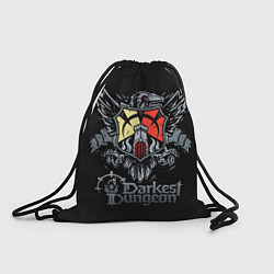 Рюкзак-мешок Darkest Dungeon герб, цвет: 3D-принт