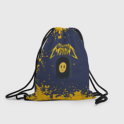 Рюкзак-мешок Пошлая Молли брызги красок, цвет: 3D-принт
