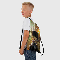 Рюкзак-мешок Мия Карнштайн Сode Vein, цвет: 3D-принт — фото 2