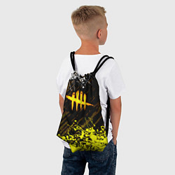 Рюкзак-мешок Dead by Daylight Неон, цвет: 3D-принт — фото 2