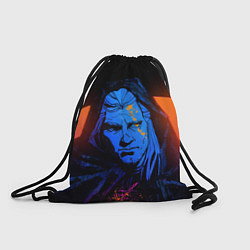 Рюкзак-мешок НЕТФЛИКС ВЕДЬМАК 2, цвет: 3D-принт