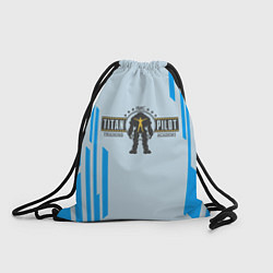Рюкзак-мешок Школа пилотов Титанов, цвет: 3D-принт