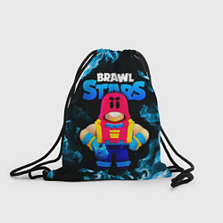 Рюкзак-мешок Grom Гром Brawl Stars, цвет: 3D-принт