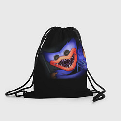 Рюкзак-мешок POPPY PLAYTIME ХАГГИ ВАГГИ ЗЛОЙ, цвет: 3D-принт